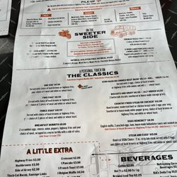 Hwy 30 Diner - Menu