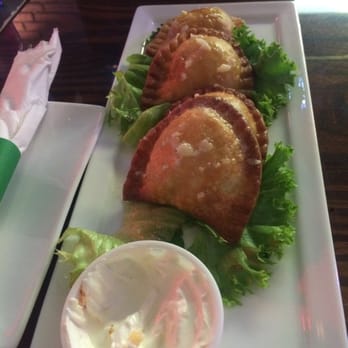McK's Tavern - Garlic Pirogies (minus one we ate) - American Near Me - Daytona Beach, Florida McK's Tavern - Garlic Pirogies (minus one we ate) - American Near Me - Daytona Beach, Florida