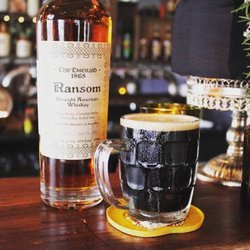 Loretta's - Ransom whisky with Mornington Brown ale.