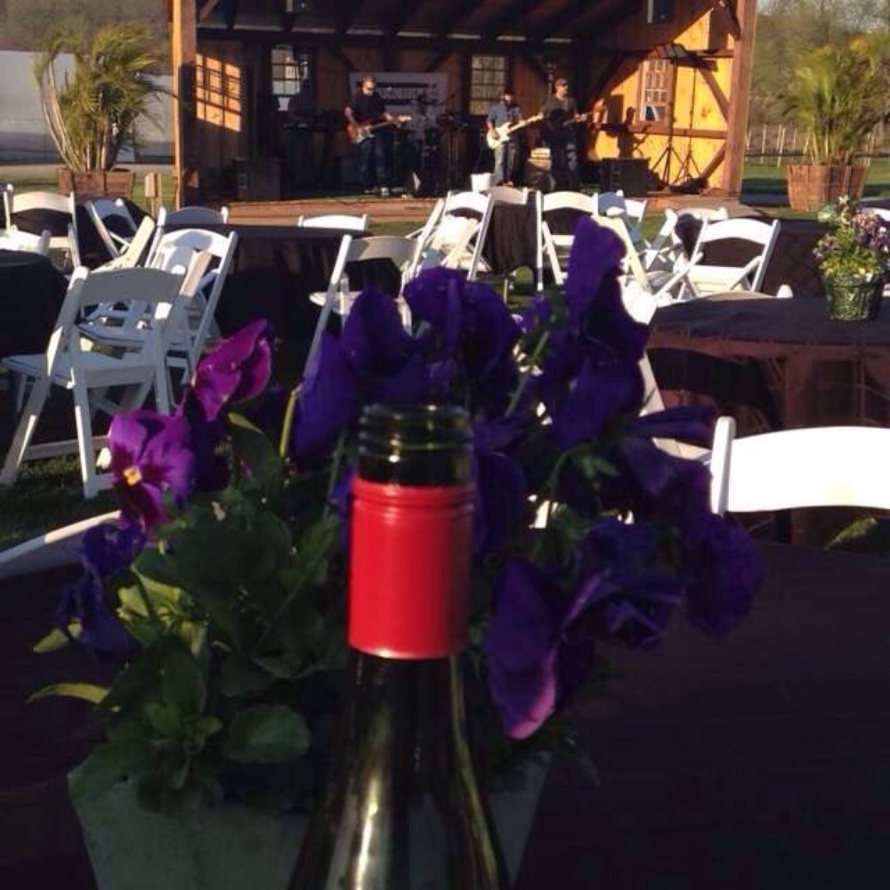 Beneduce Vineyards - Delicious wine + gorgeous view + live music.. What could be better!? - Wineries Near Me - Pittstown, New Jersey