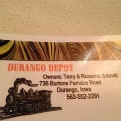 Durango Depot - Logo from Menu
