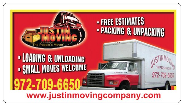 Justin Moving 1508 Falcon Dr Desoto Tx Furniture Movers Mapquest