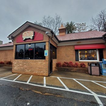 Cagney's Kitchen - the outside of the restaurant - Breakfast & Brunch Near Me - Winston-Salem, North Carolina