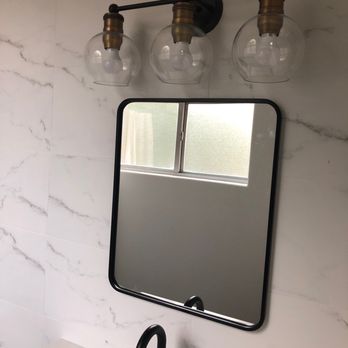 Silver Desert Handyman - Mirror & vanity light fixture - Handyman Near Me - Henderson, Nevada