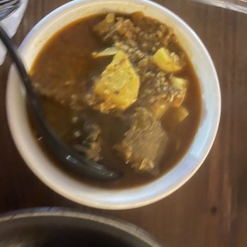 Bagan Burmese Kitchen - Beef potato curry yummy - Burmese Near Me - Los Angeles, California