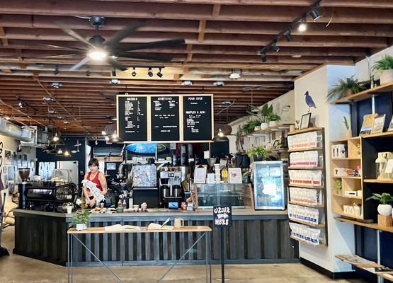 OB Beans Coffee Roasters by null