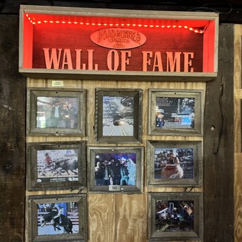 Roadrunner Restaurant & Saloon - Inside rodeo wall of fame - American Near Me - New River, Arizona