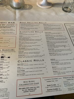 Menu photo 5 Umi Winter Park, FL Menu photo 5 Umi Winter Park, FL