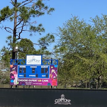 Hancock Park - Baseball Fields Near Me - Clermont, Florida