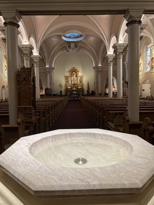 St. Mary's Roman Catholic Basilica by null