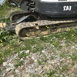 After Hours Mobile Mechanic - Bobcat Track Mini Excavator Track Replacement