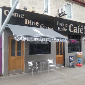 Fork & Knife Cafe - The NEW FORK N KNIFE CAFE - Coffee & Tea Near Me - Glasgow, GLG