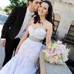 Eden's Echo Floral Design - One of our happy couples