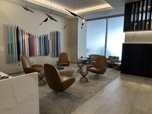 Delta One Lounge at LAX by null