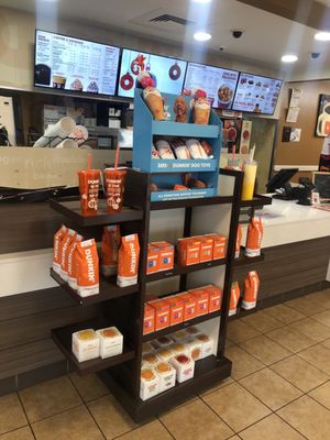 Dunkin' Donut by null