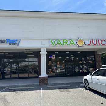 Vara Juice - Desserts Near Me - Wilmington, North Carolina Vara Juice - Desserts Near Me - Wilmington, North Carolina
