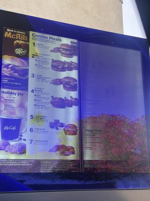 Menu photo 1 McDonald's Desert Hot Springs, CA Menu photo 1 McDonald's Desert Hot Springs, CA