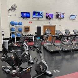 South Milwaukee Fitness Center - Cardio televisions