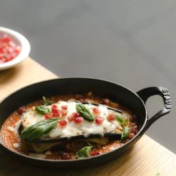 Teresa Carles - Eggplant Mille-feuille
