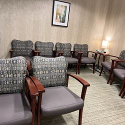 Inova Obstetrics and Gynecology - January 2025 Waiting area