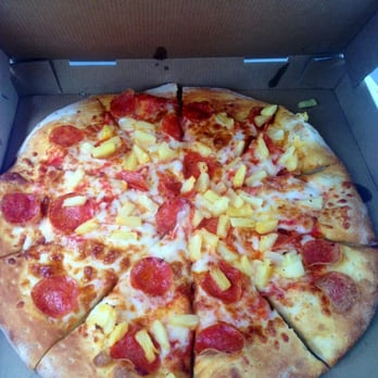 JC's Pizza - Pineapple and pepperoni - Pizza Near Me - Montebello, California JC's Pizza - Pineapple and pepperoni - Pizza Near Me - Montebello, California