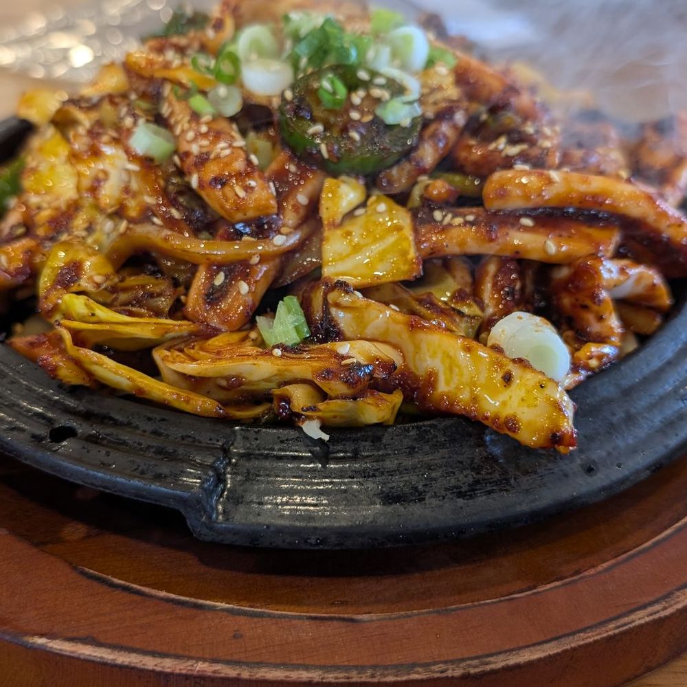 Yoritofu - Squid stir fry - Korean Near Me - Torrance, California
