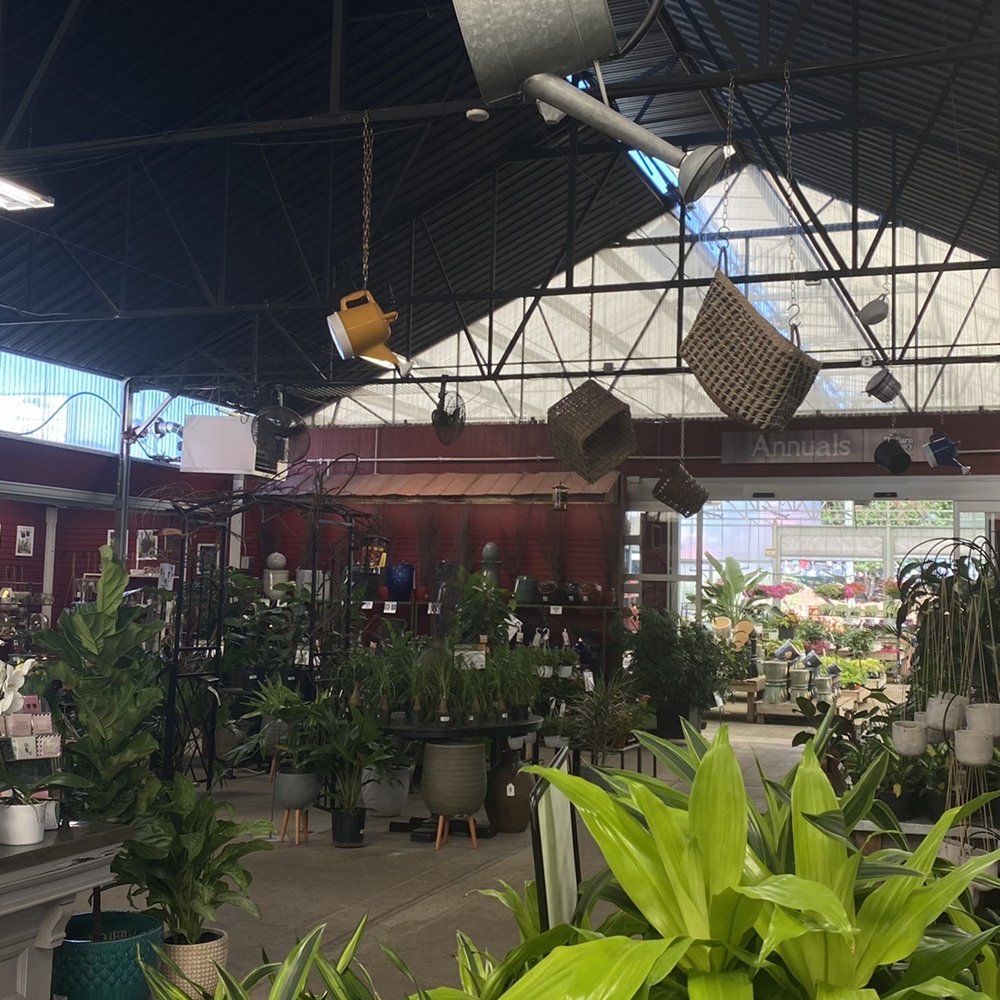 The Barn Nursery - Indoor and Outdoor greenhouses/sales floor - Nurseries & Gardening Near Me - Chattanooga, Tennessee