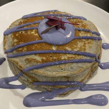Yuno’s Cafe - Ube Pancakes, Soo Good!! - Coffee & Tea Near Me - Port Hueneme, California Yuno’s Cafe - Ube Pancakes, Soo Good!! - Coffee & Tea Near Me - Port Hueneme, California