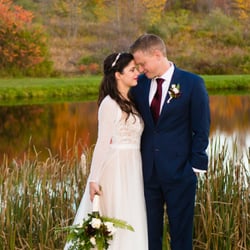 Joe Damone Photography - Autumn Wedding at The Inn at West Settlement in Roxbury New York.