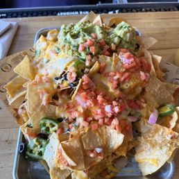 Built to Order Nachos Built to Order Nachos