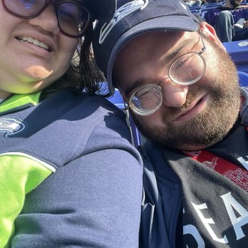 Baltimore Ravens - Me and my wife - Professional Sports Teams Near Me - Baltimore, Maryland