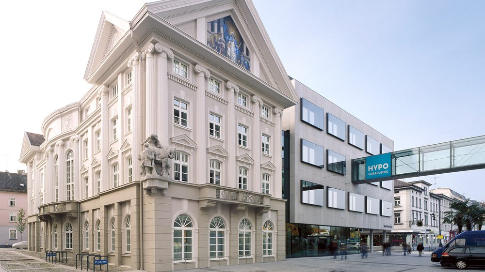Hypo Vorarlberg Bank Ag Bank Building Societies Hypo Passage