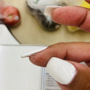 Skin Care Nails & Spa - HORRIBLE JOB! Never again! $45 for this!!! Shame on you!!!! Messy!!!! - Nail Salons Near Me - Carson, California Skin Care Nails & Spa - HORRIBLE JOB! Never again! $45 for this!!! Shame on you!!!! Messy!!!! - Nail Salons Near Me - Carson, California