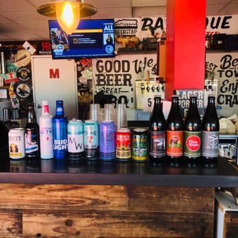 DOMESTIC - a bar with a variety of beverages - Barbeque Near Me - La Puente, California DOMESTIC - a bar with a variety of beverages - Barbeque Near Me - La Puente, California