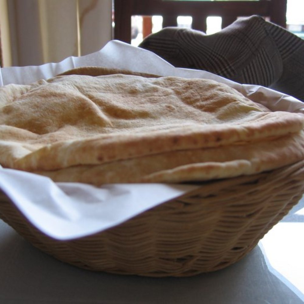 Marouch Restaurant - Warm complimentary pita bread. - Armenian Near Me - Los Angeles, California Marouch Restaurant - Warm complimentary pita bread. - Armenian Near Me - Los Angeles, California