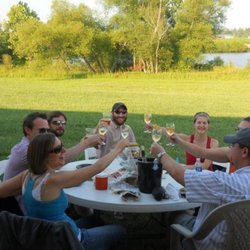 Vance Vineyards & Winery - Cheers!