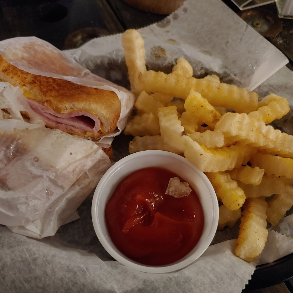 Golden's Pub And Deli - Grilled ham and cheese. - Delis Near Me - Georgetown, Kentucky