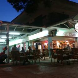 All Star 1 - All star 1 bar at night.
