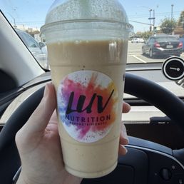Banana Peanut Butter Smoothie