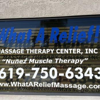 What a Relief! Massage Therapy Center - Ask the info you need to know. - Massage Therapy Near Me - La Mesa, California What a Relief! Massage Therapy Center - Ask the info you need to know. - Massage Therapy Near Me - La Mesa, California