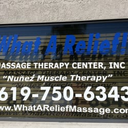 What a Relief! Massage Therapy Center - Ask the info you need to know.