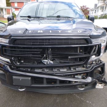 Renu Auto Body - After being hit by a Deer - Body Shops Near Me - Ansonia, Connecticut Renu Auto Body - After being hit by a Deer - Body Shops Near Me - Ansonia, Connecticut