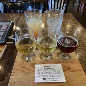 Puckett's Restaurant - Beer flight - Barbeque Near Me - Franklin, Tennessee Puckett's Restaurant - Beer flight - Barbeque Near Me - Franklin, Tennessee
