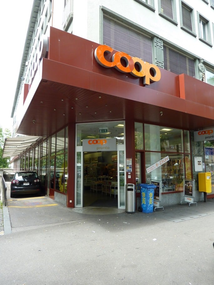 COOP - Updated May 2024 - Löwenstrasse 7, Zürich, Switzerland - Grocery ...