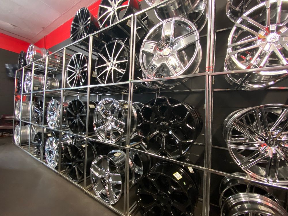 RAW WHEELS & TIRES Updated August 2024 352 Photos 3203 W Blue