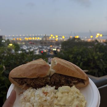 Grand Ole BBQ - Pulled Pork Sandwich $19.99 - Barbeque Near Me - San Diego, California Grand Ole BBQ - Pulled Pork Sandwich $19.99 - Barbeque Near Me - San Diego, California