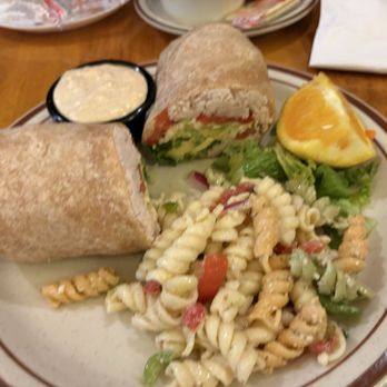 Rutabegorz - turkey club wrap - Vegetarian Near Me - Tustin, California