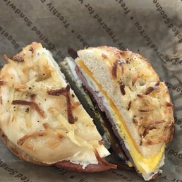 All Nighter Breakfast Sandwich