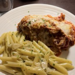 Eggplant Parmigiana