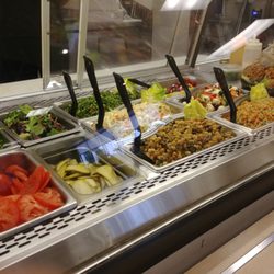 Denninger's Foods of the World - Early for a nice selection of fresh!